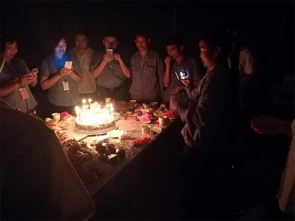 Birthday party